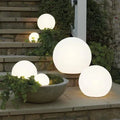 Lampa Globe na Zewnątrz - Bezprzewodowa, Odporna na Warunki Atmosferyczne, Lampa LED w 16 kolorach