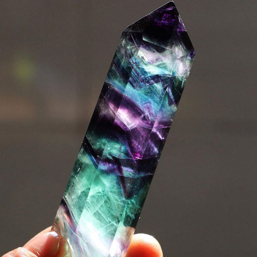 Naturalny Kamień Leczniczy Fluoryt