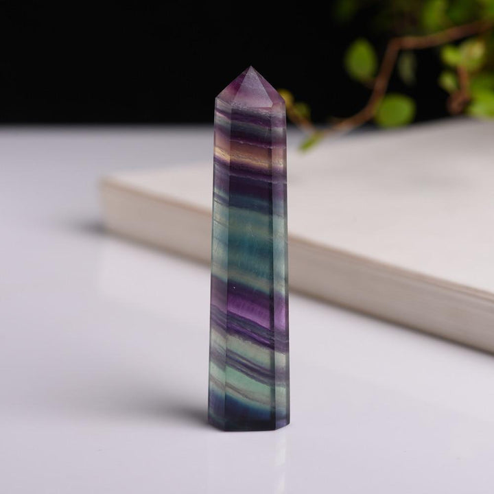 Naturalny Kamień Leczniczy Fluoryt