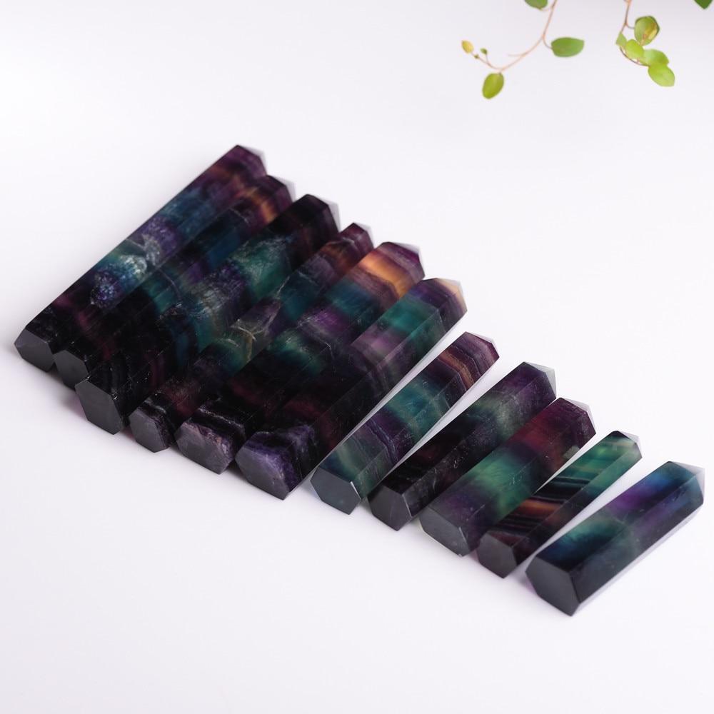 Naturalny Kamień Leczniczy Fluoryt