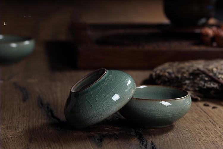 Bowl z rybkami Koi