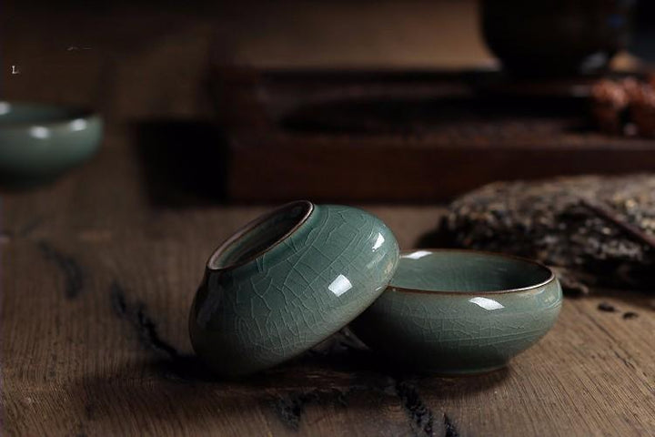 Bowl z rybkami Koi