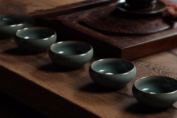 Bowl z rybkami Koi