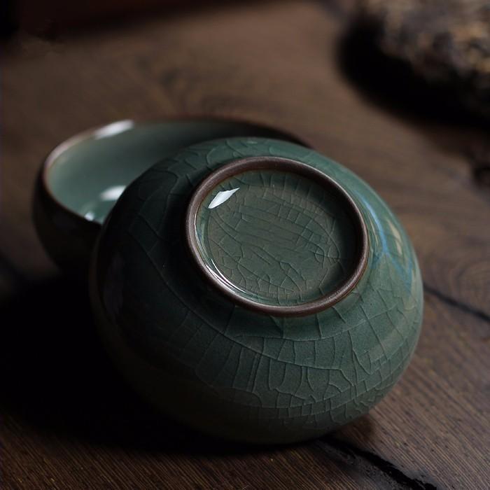 Bowl z rybkami Koi
