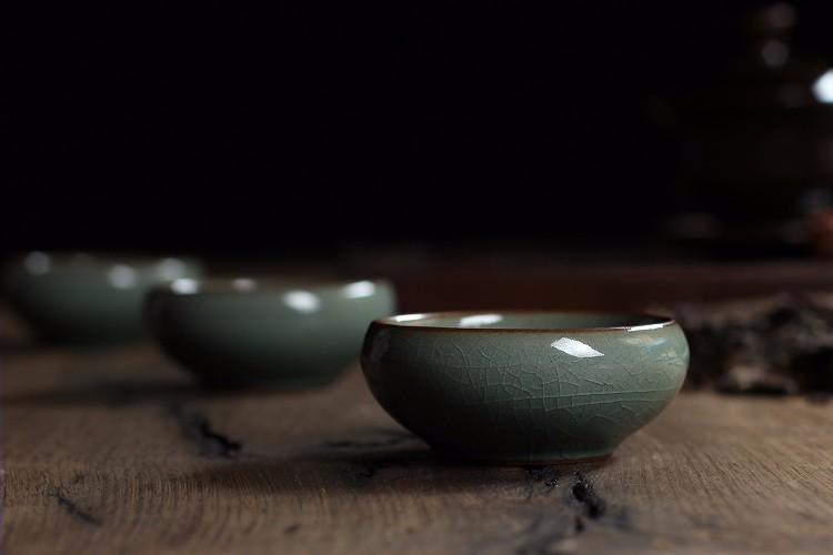 Bowl z rybkami Koi