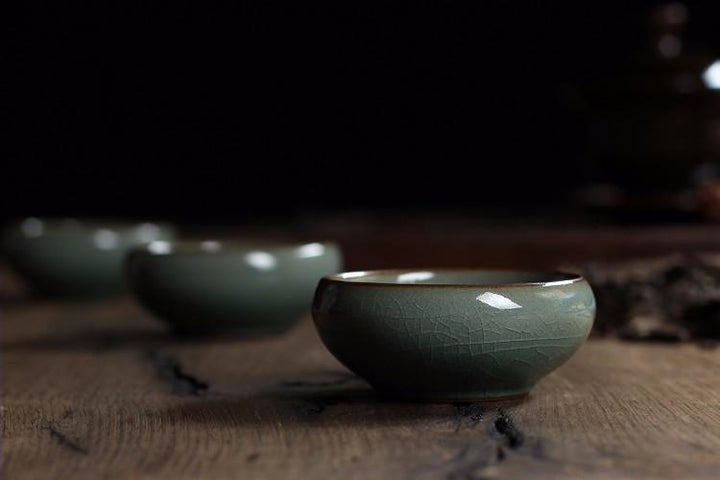 Bowl z rybkami Koi