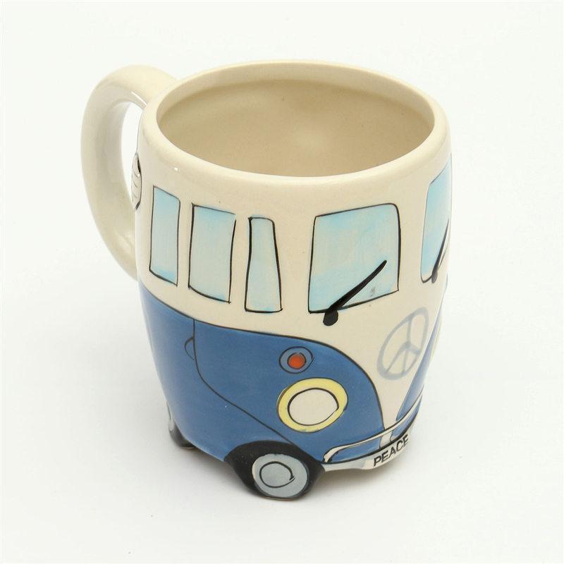 Kubek do kawy w stylu Hippie Bus