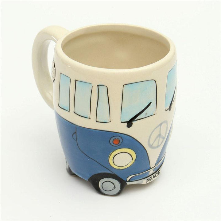 Kubek do kawy w stylu Hippie Bus