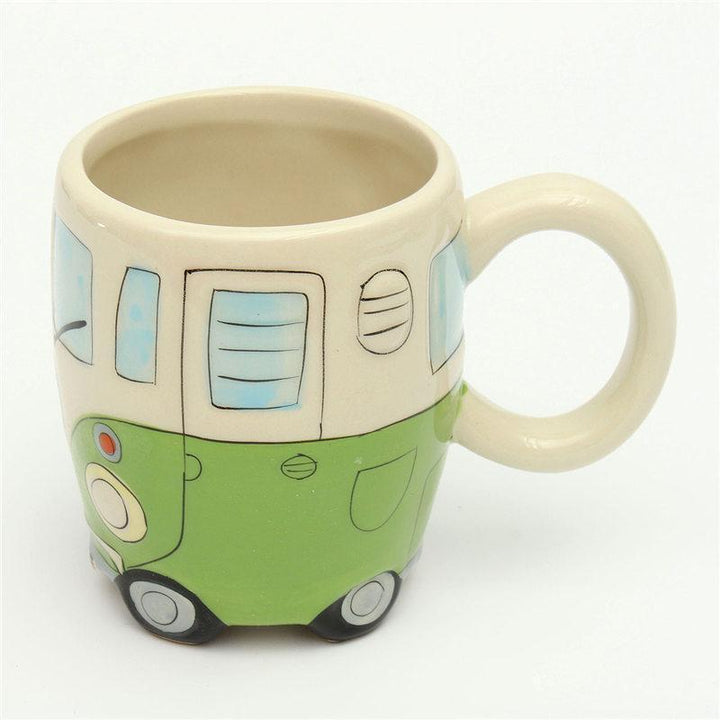 Kubek do kawy w stylu Hippie Bus