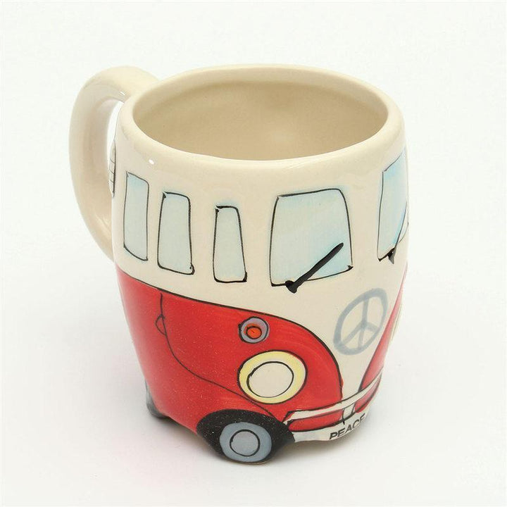 Kubek do kawy w stylu Hippie Bus