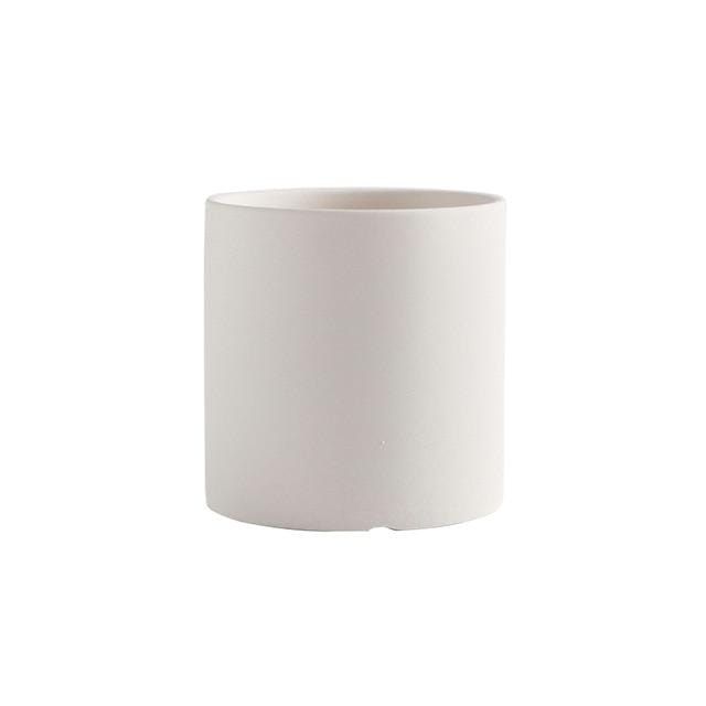 kolorowe doniczki ceramiczne