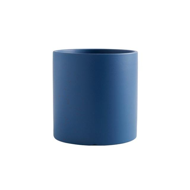 kolorowe doniczki ceramiczne