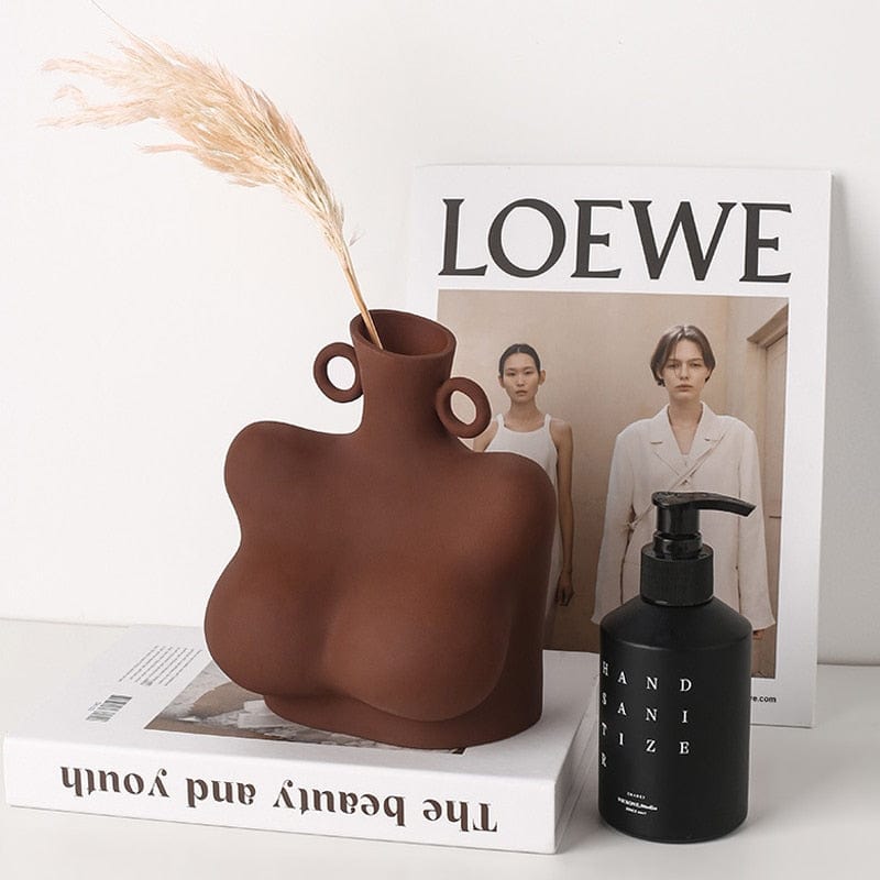 Kolekcja Wazonów w Formie Kobiecej