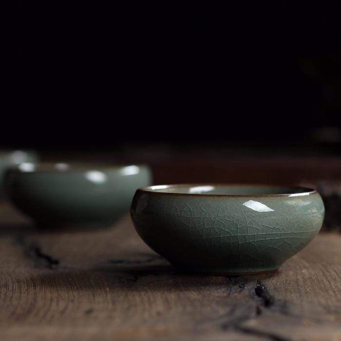Bowl z rybkami Koi