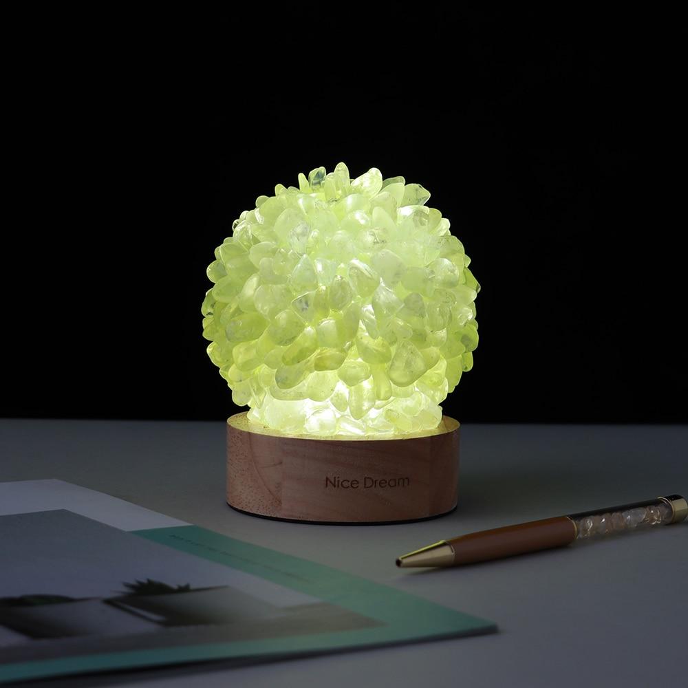 Lampa Kryształowa z Awerutyną