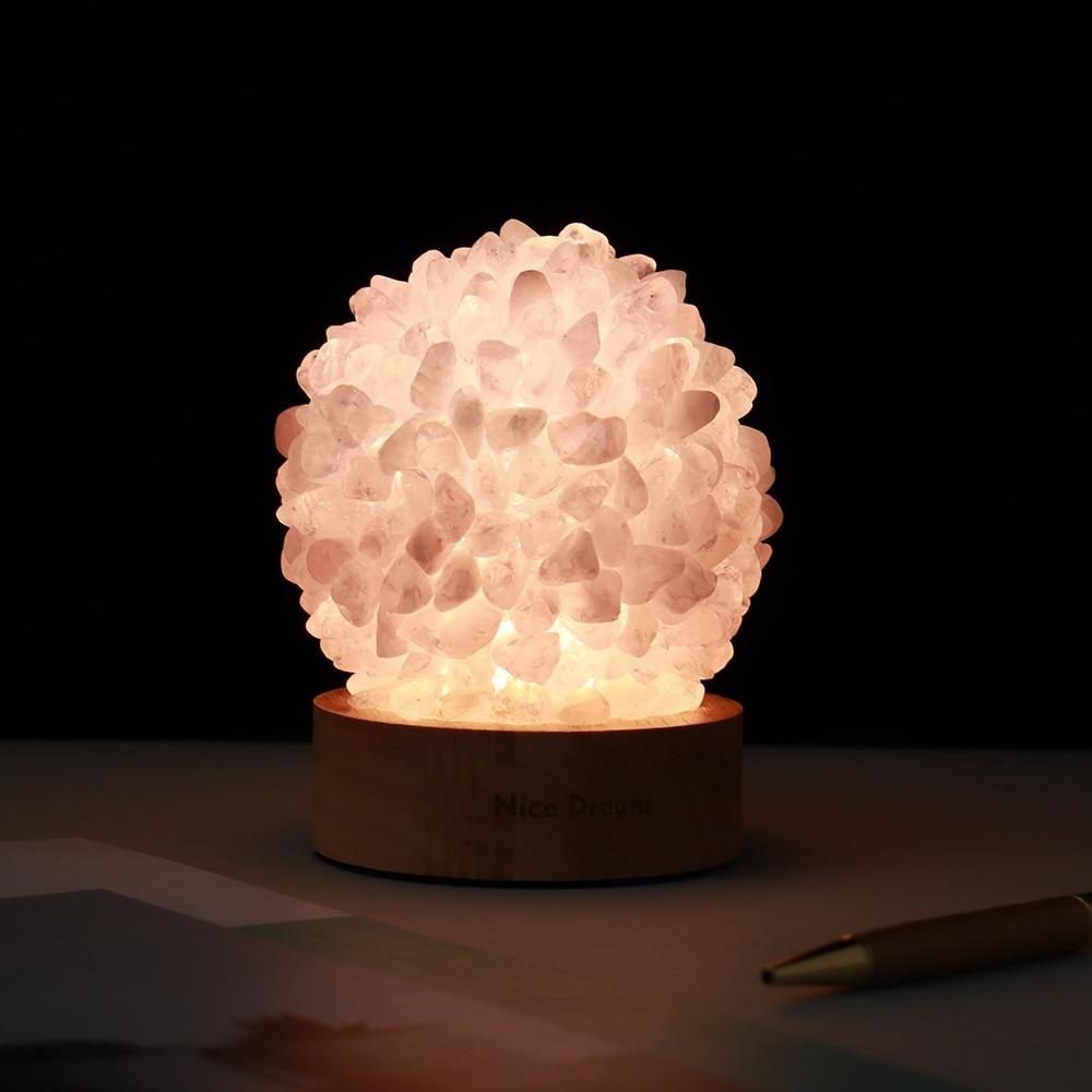 Lampa Kryształowa z Awerutyną