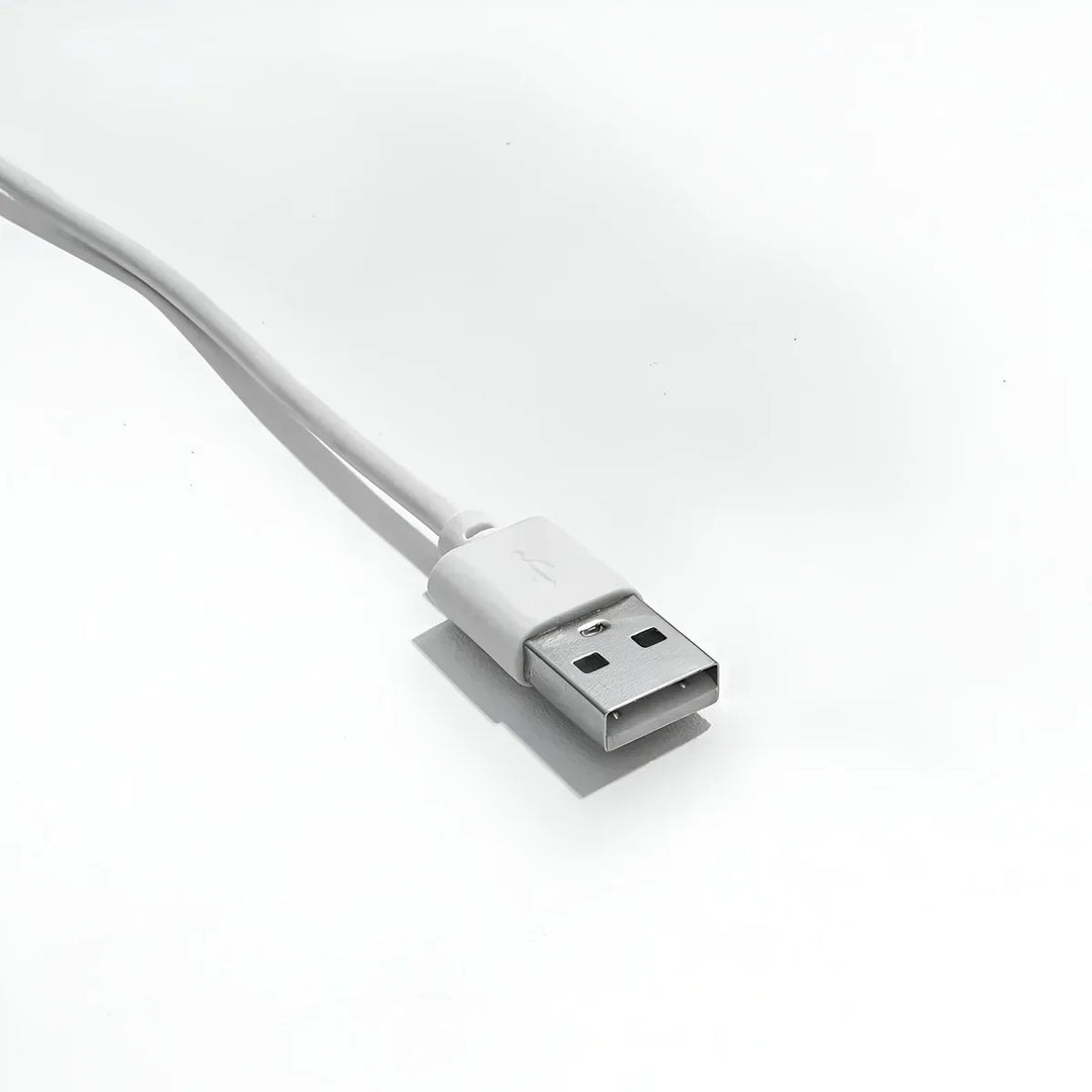 Lumimini Dziecięca Lampa Nocna z Motywami Zwierząt | Delikatne Światło LED | Połączenie USB | Wykonana z Akrylu i Drewna