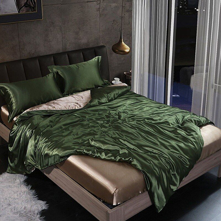 Zestaw pościeli SilkEssence Luxury - Najwyższy Komfort i Elegancja