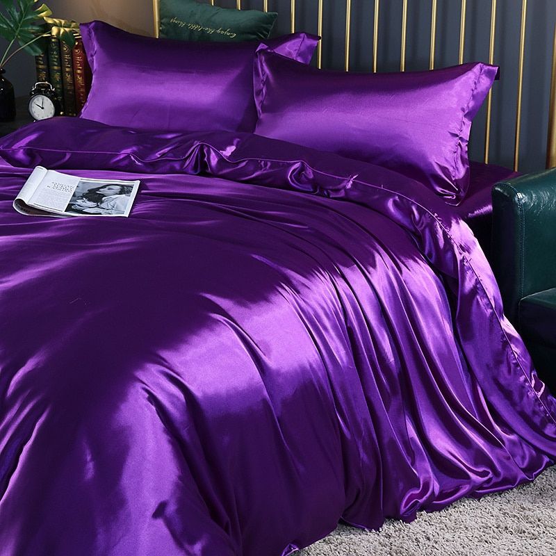 Zestaw pościeli SilkEssence Luxury - Najwyższy Komfort i Elegancja