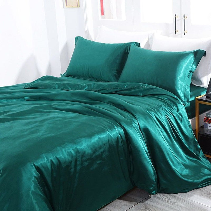 Zestaw pościeli SilkEssence Luxury - Najwyższy Komfort i Elegancja